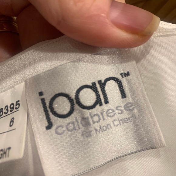 Formal girls dress Size 6 - white/ivory - Picture 7 of 8